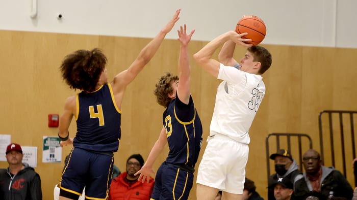 Crean Lutheran vs De La Salle MLK Classic January 15, 2023 Photo-Dennis Lee09